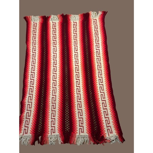 Handmade Other - HAMDMADE  Crochet  Vintage Blanket Throw
